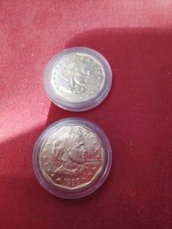 1999 s Susan b antony dollar