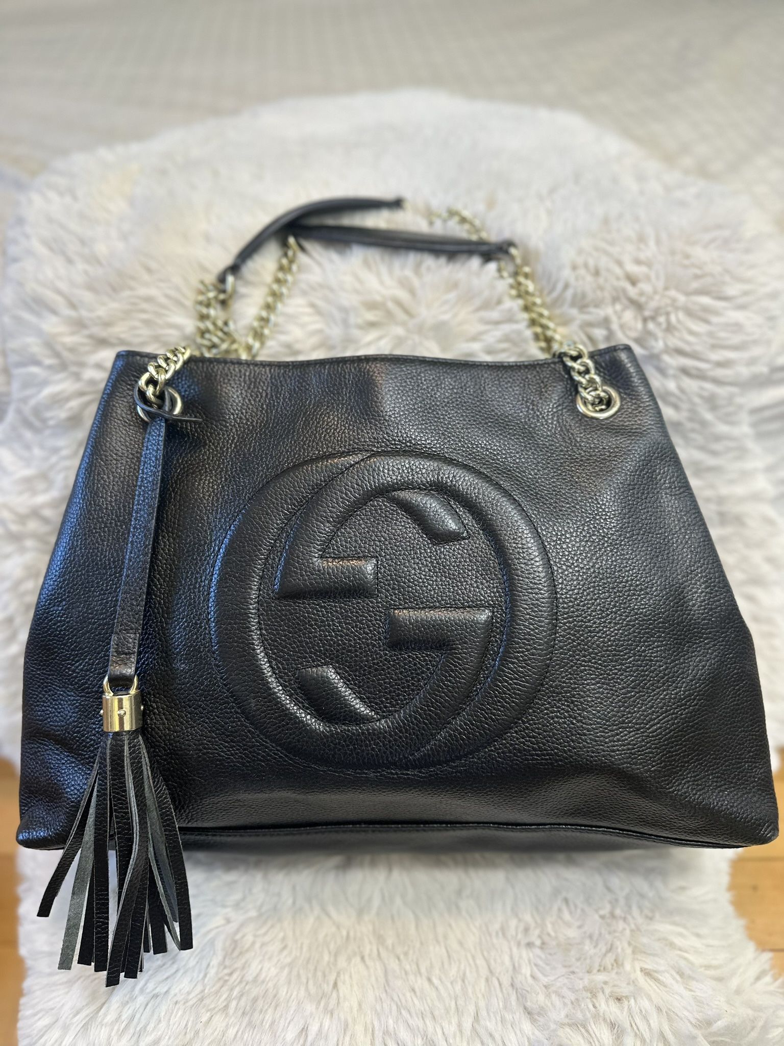 Preloved Black Shoulder Bag