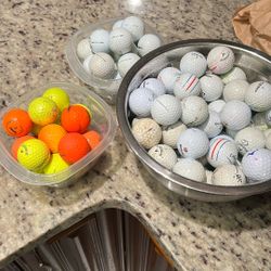 GOLF BALLS (READ DESCRIPTION)