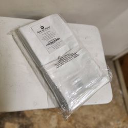 New 100% Cotton Dish Towels for Embroidery/Qty 8