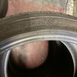 Tesla 21” Tires Michelin