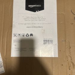 Platform Bed Frame Black Full 6.25’ X 4.50’ X 1.18’