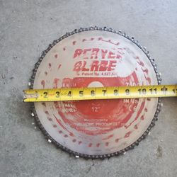 DR 12" Beaver Blade