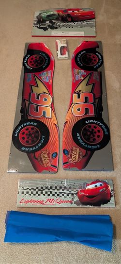 Lightning McQueen Toddler Bed