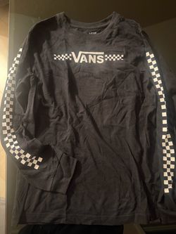 Vans Long Sleeve Checkered Shirt