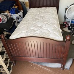 Twin Bed