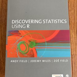 Book - Discovering Statistics using R