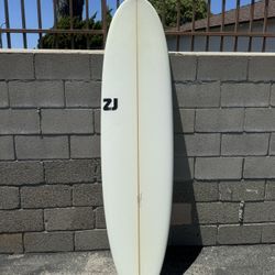 7 Foot ZJ Surfboard