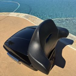 Harley Davidson Tour Pak Pizza Box Wrap around