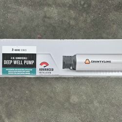 Brand New In Box 1/2HP 10GPM 4in. Submersible Deep Well Pump