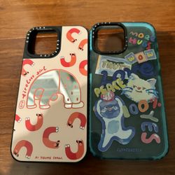 Used iPhone 13 Pro Max Case For Both