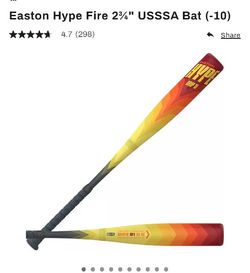 Hype Fire Bat Drop 10 32inch