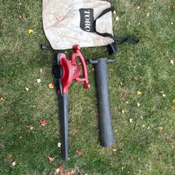 TORO Blower Vac
