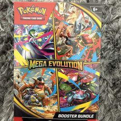 Pokémon Mega Evolution Booster Bundle – New