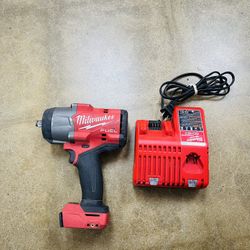Milwaukee 2967-20 is an M18 FUEL 1/2" High Torque Impact Wrench,