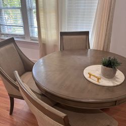 Dining Table w/ 3 Seats