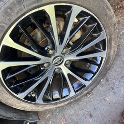 2 Toyota Rims 18 