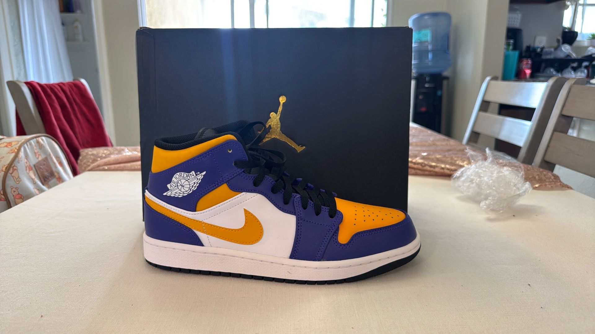 Air jordan 1 Mid Lakers