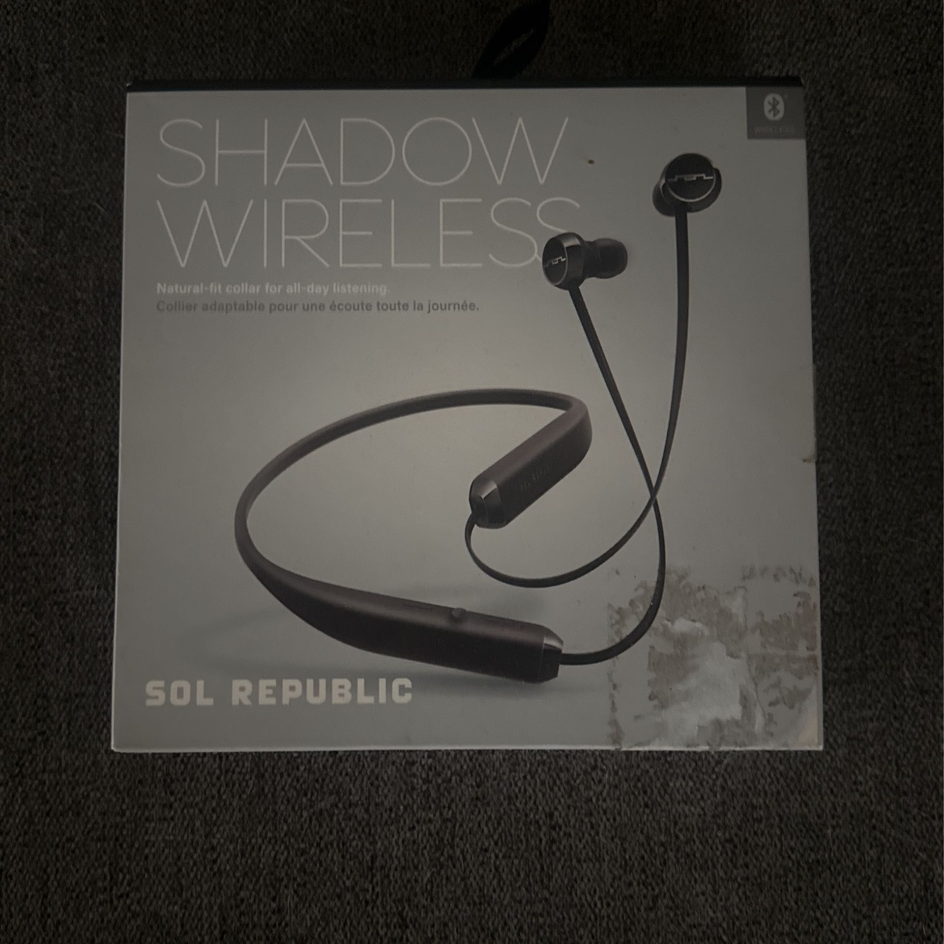 Sol Republic Shadow Wireless Headphones