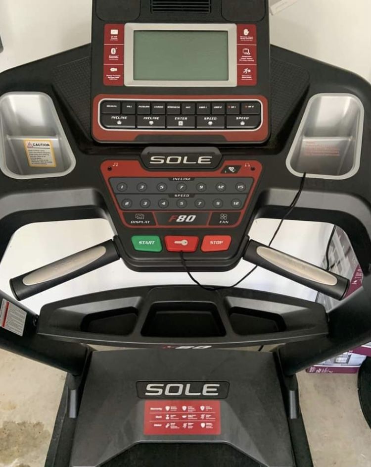 Sole F80 Treadmill