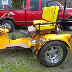 Custom VW Trike