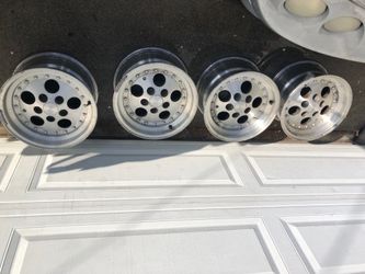 15” Wheels Fit Toyota, Ford Ranger And Jeep, 5x4.5” Bolt Pattern