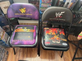 Wwf wwe ppv summerslam chairs