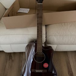 Fender Guitar, Still In Box Not Used