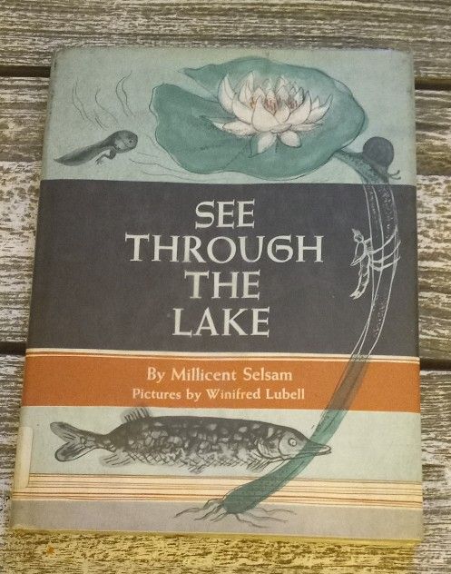 Old Book 1958 "See Through The Lake"
