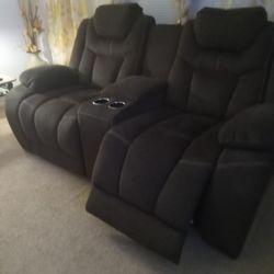 Sofa And Loveseat