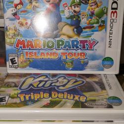 Mario Party Island Tour - 3DS