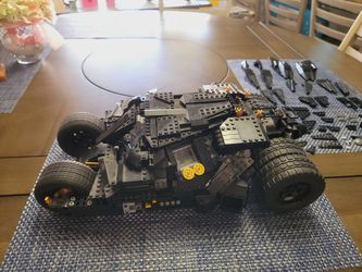 LEGO DC Batman Batmobile Tumbler, Iconic Model Car from The Dark Knight Trilogy