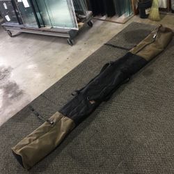 Ski travel bag