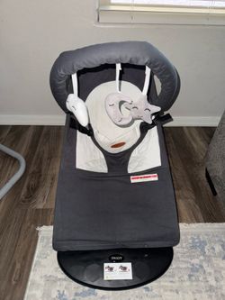 Baby gear- bouncer and swing