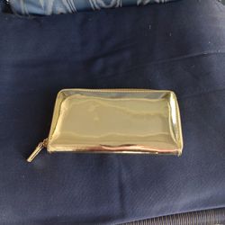 New Gold Colored Wallet From Old Navy