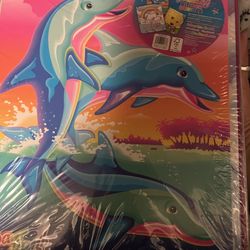 Lisa Frank Happy 30th Birthday Binder Bundle