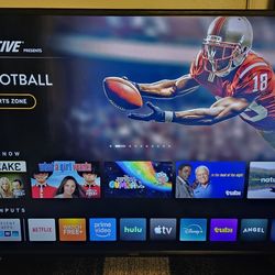 Vizio 55 Inch 4k TV Works Fine