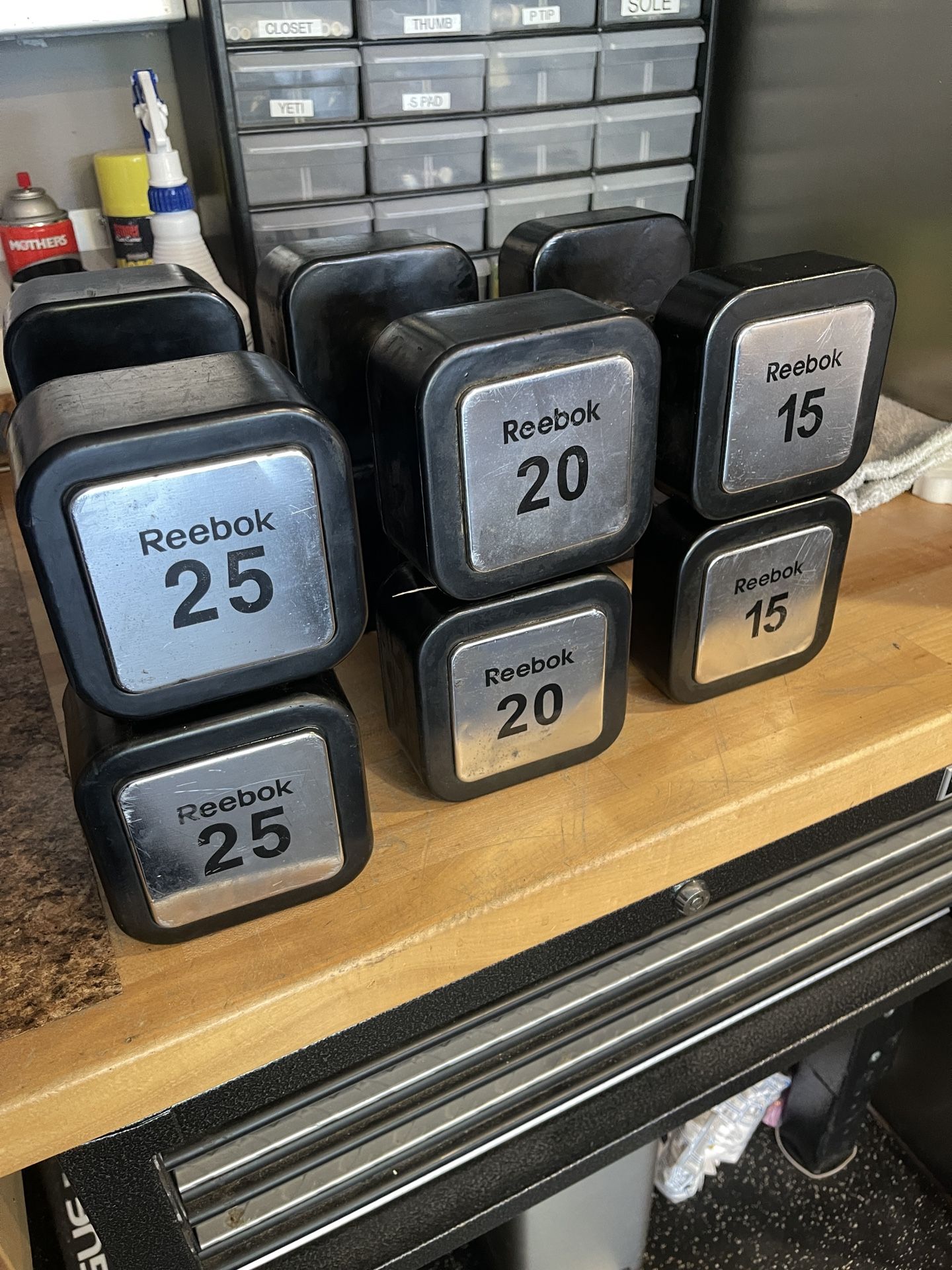 dumbbells