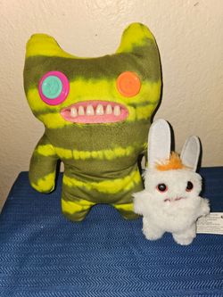 Fugglers Laboratory Misfits - Indecisive Monster  9"