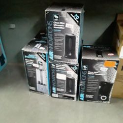 Air Innovations. Clean Midt Ultrasonic Humidifier.