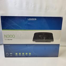 Linksys N300 Wi-Fi Wireless Router E1200 300Mbps. New.  