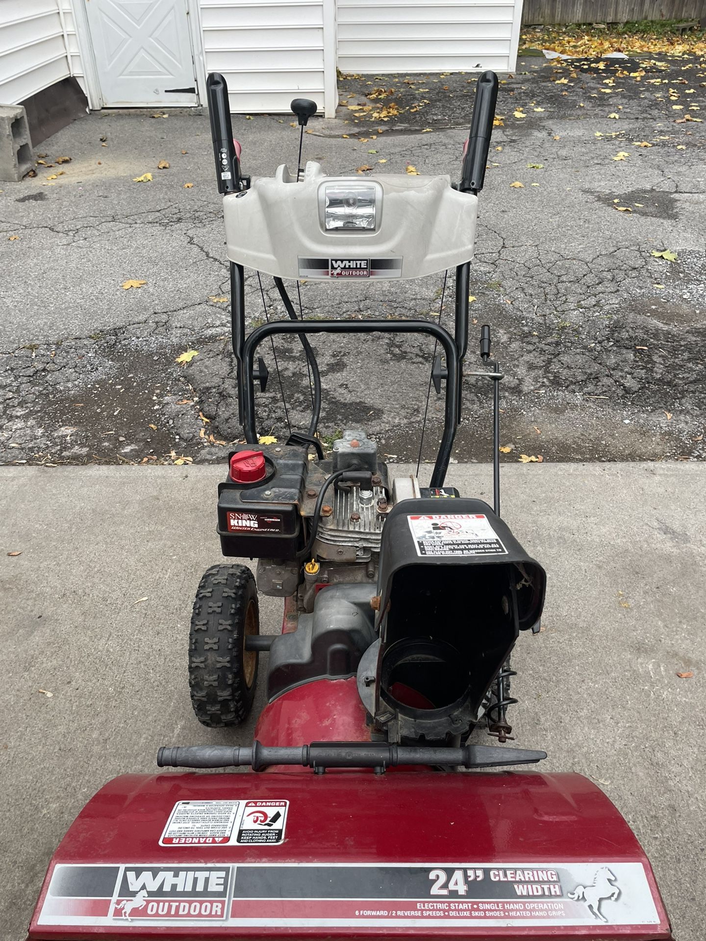 Snow Blower