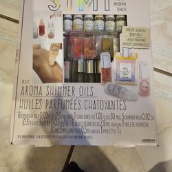 STMT Scented Body Oil Kit