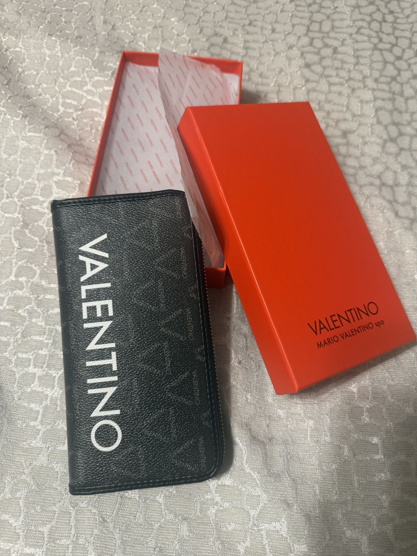 Money Wallet Brand Valentino  