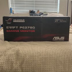 Gaming Monitor ( Republic Of Gaming ) (27” 4K )