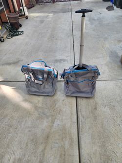 2 Mochilas Grandes Con Llantas Nunca Se Han Usado