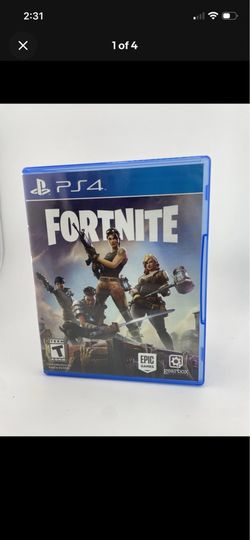 Fortnite ps4