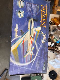 Tangent model airplane kit
