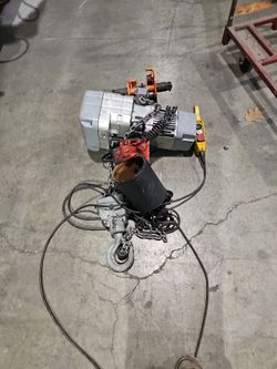 Chain hoist