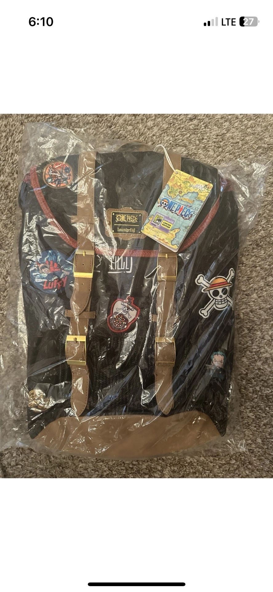 SDCC One Piece Backpack Exclusive